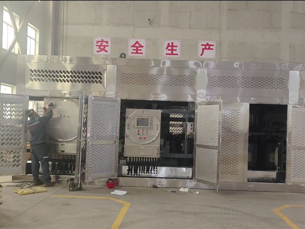花王科技，油氣回收裝置視頻